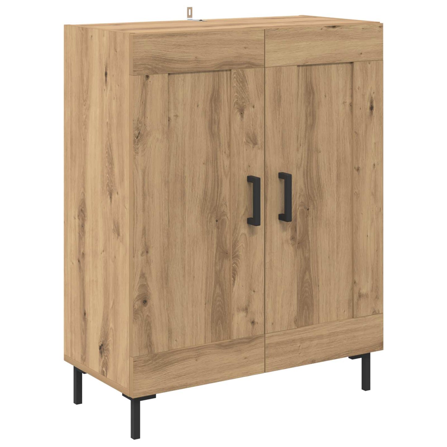 Skåp Väggmonterad Artisan Ek 69,5 x 34 x 180 cm Konstruerat trä