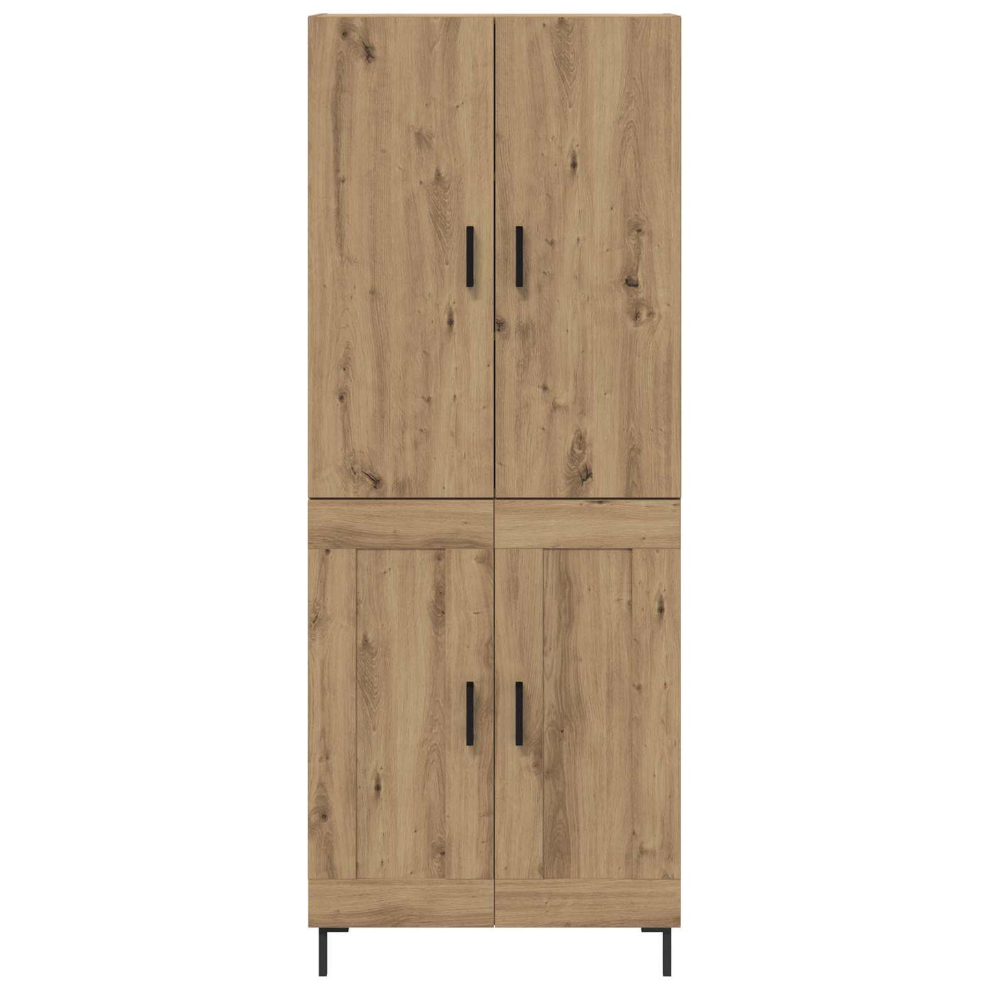 Skåp Väggmonterad Artisan Ek 69,5 x 34 x 180 cm Konstruerat trä