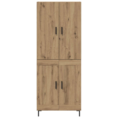 Skåp Väggmonterad Artisan Ek 69,5 x 34 x 180 cm Konstruerat trä