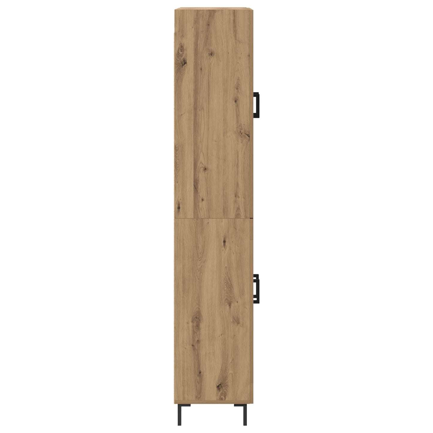 Skåp Väggmonterad Artisan Ek 69,5 x 34 x 180 cm Konstruerat trä