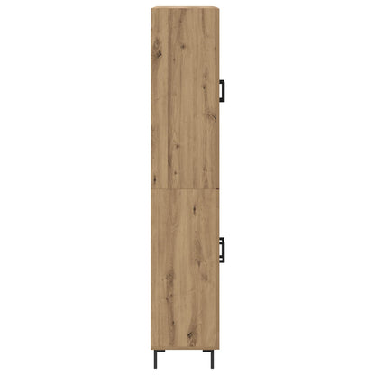 Skåp Väggmonterad Artisan Ek 69,5 x 34 x 180 cm Konstruerat trä