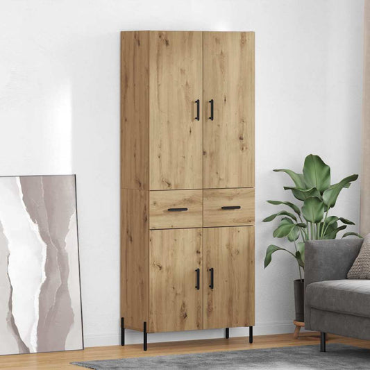 Skåp Artisan Ek 69,5 x 34 x 180 cm