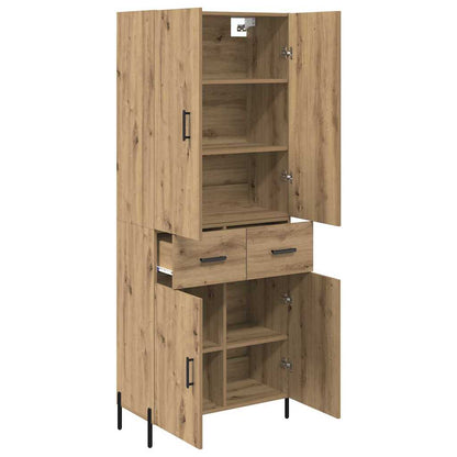 Skåp Artisan Ek 69,5 x 34 x 180 cm