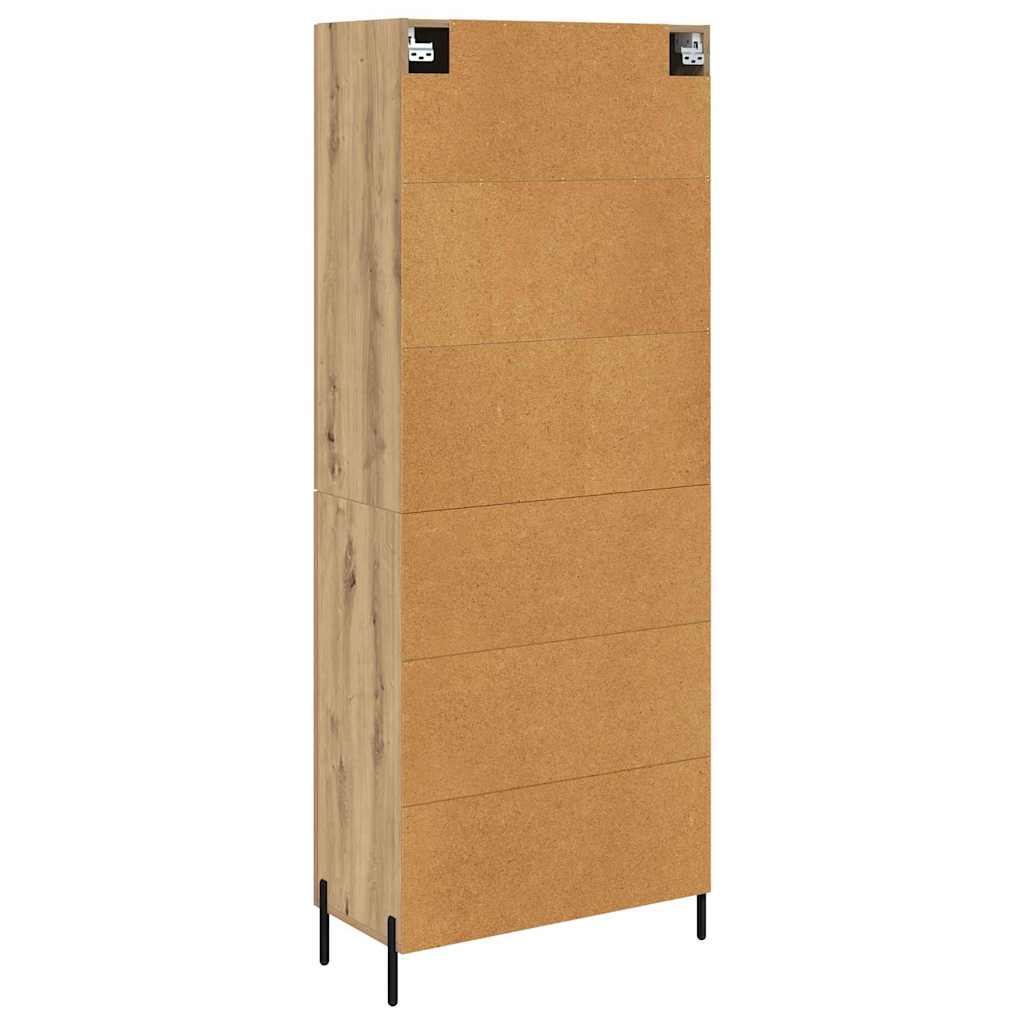 Skåp Artisan Ek 69,5 x 34 x 180 cm