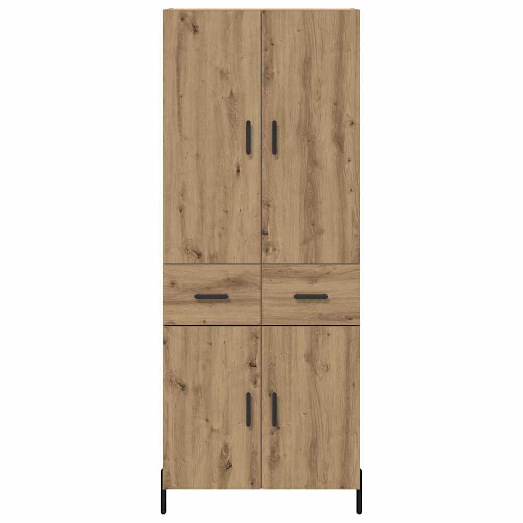 Skåp Artisan Ek 69,5 x 34 x 180 cm