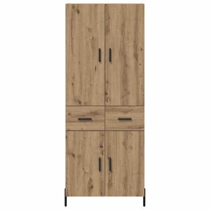 Skåp Artisan Ek 69,5 x 34 x 180 cm