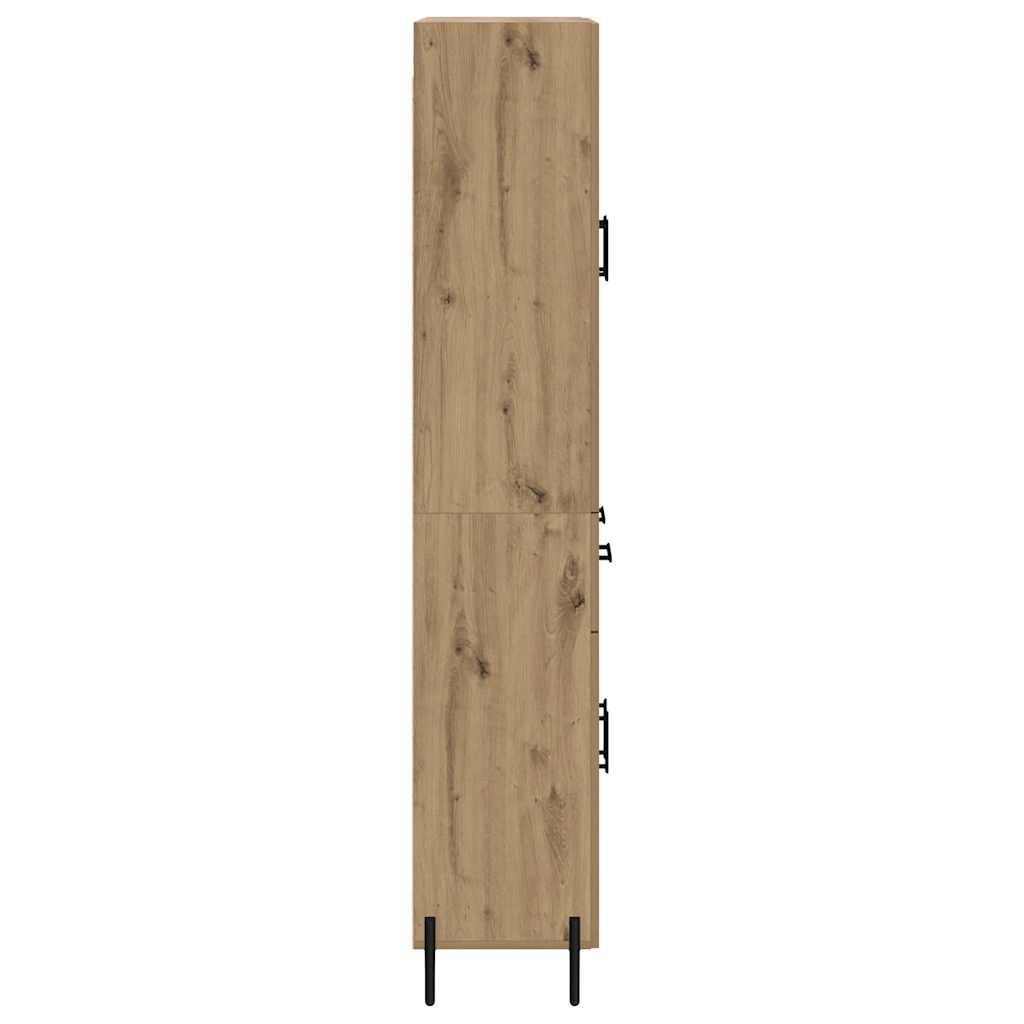 Skåp Artisan Ek 69,5 x 34 x 180 cm