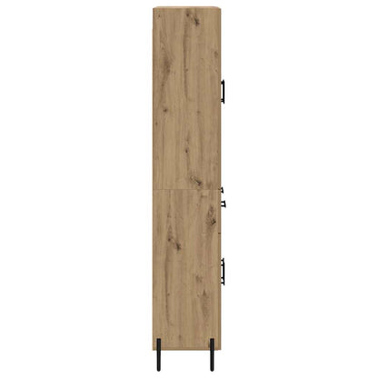 Skåp Artisan Ek 69,5 x 34 x 180 cm