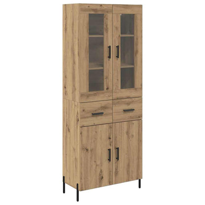 Skåp Väggmonterad Artisan Ek 69,5 x 34 x 180 cm Konstruerat trä