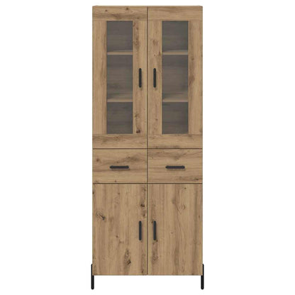 Skåp Väggmonterad Artisan Ek 69,5 x 34 x 180 cm Konstruerat trä