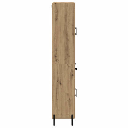 Skåp Väggmonterad Artisan Ek 69,5 x 34 x 180 cm Konstruerat trä