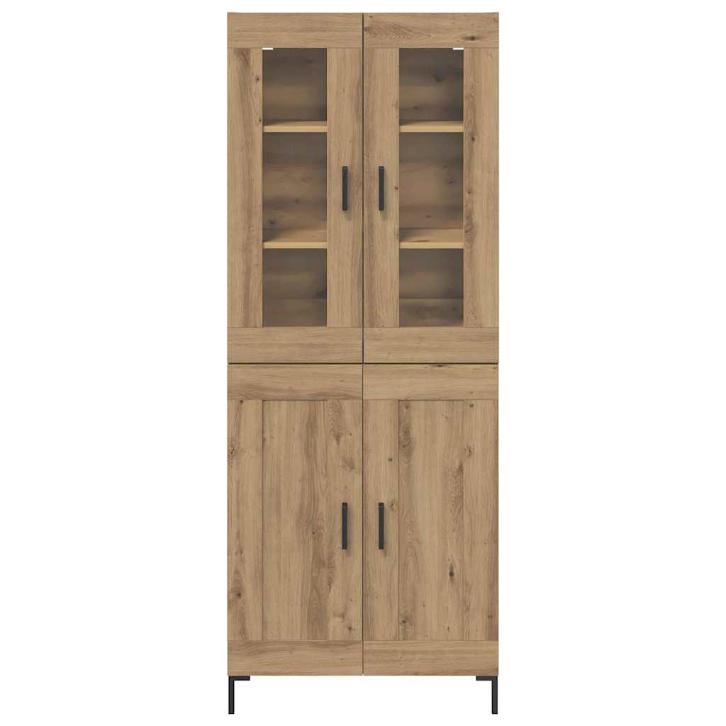 Skåp 2 pcs Artisan Ek Konstruerat trä
