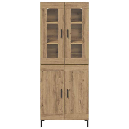 Skåp 2 pcs Artisan Ek Konstruerat trä