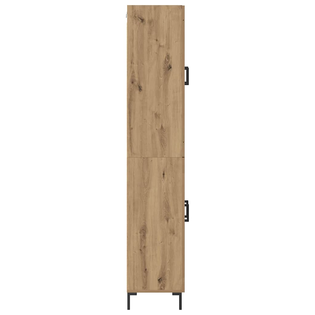 Skåp 2 pcs Artisan Ek Konstruerat trä