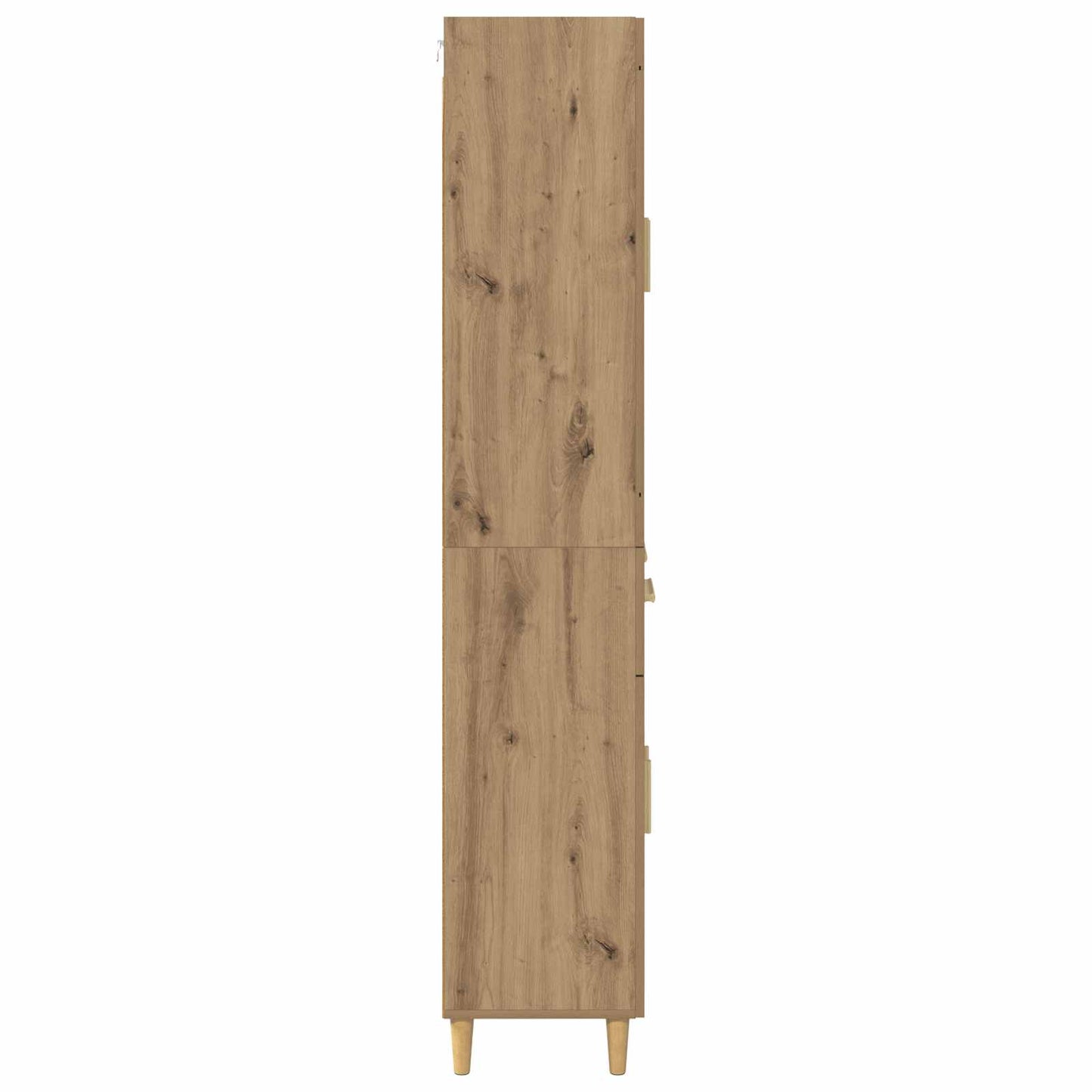 Skåp Artisan Ek med låda 69,5 x 34 x 180 cm