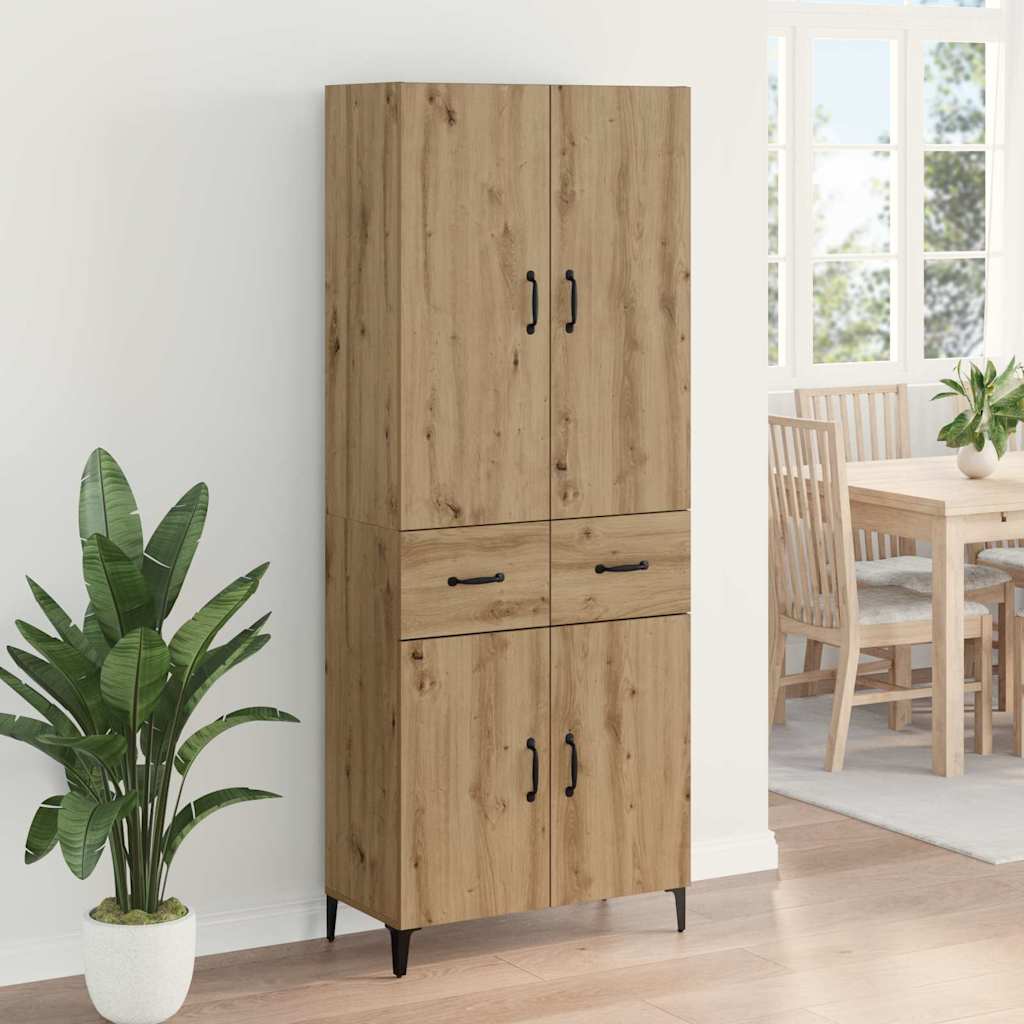 Skåp Artisan Ek 69,5 x 34 x 180 cm