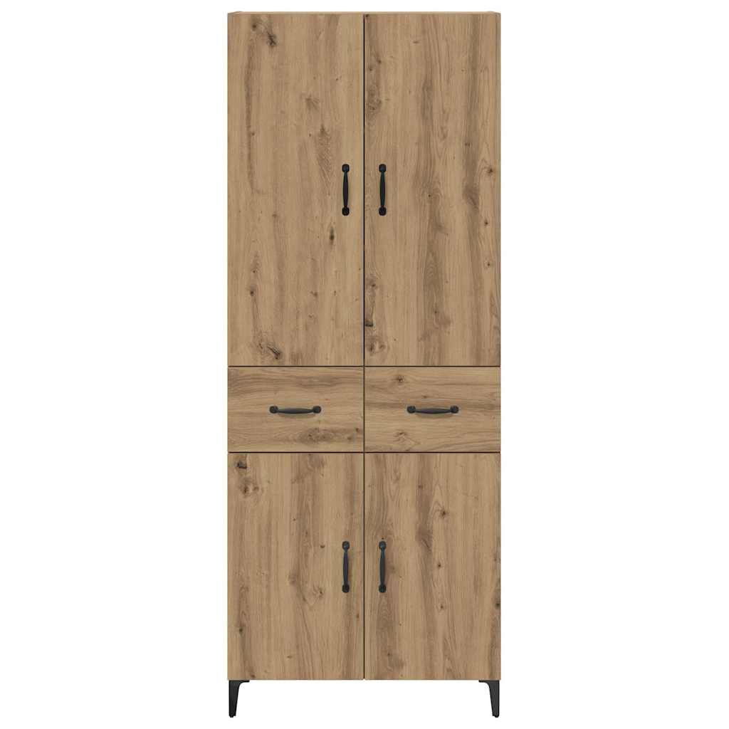 Skåp Artisan Ek 69,5 x 34 x 180 cm