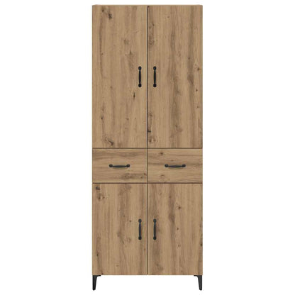 Skåp Artisan Ek 69,5 x 34 x 180 cm