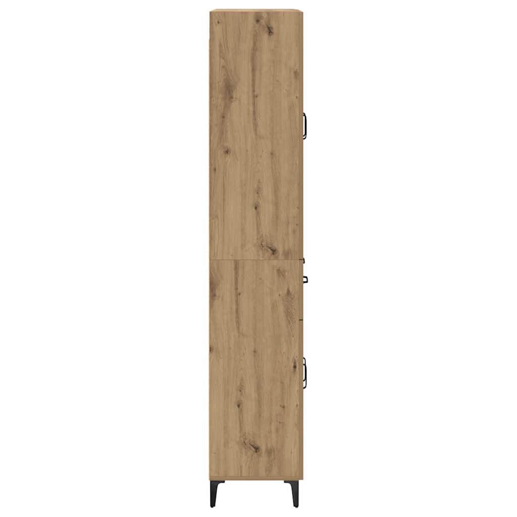Skåp Artisan Ek 69,5 x 34 x 180 cm