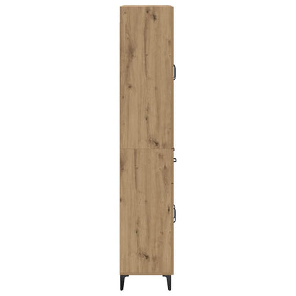 Skåp Artisan Ek 69,5 x 34 x 180 cm