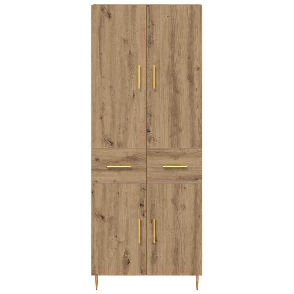 Skåp Artisan Ek 69,5 x 34 x 180 cm