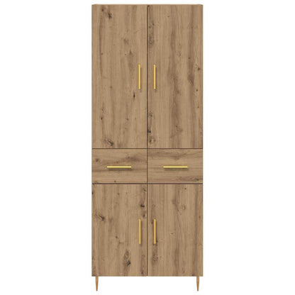 Skåp Artisan Ek 69,5 x 34 x 180 cm