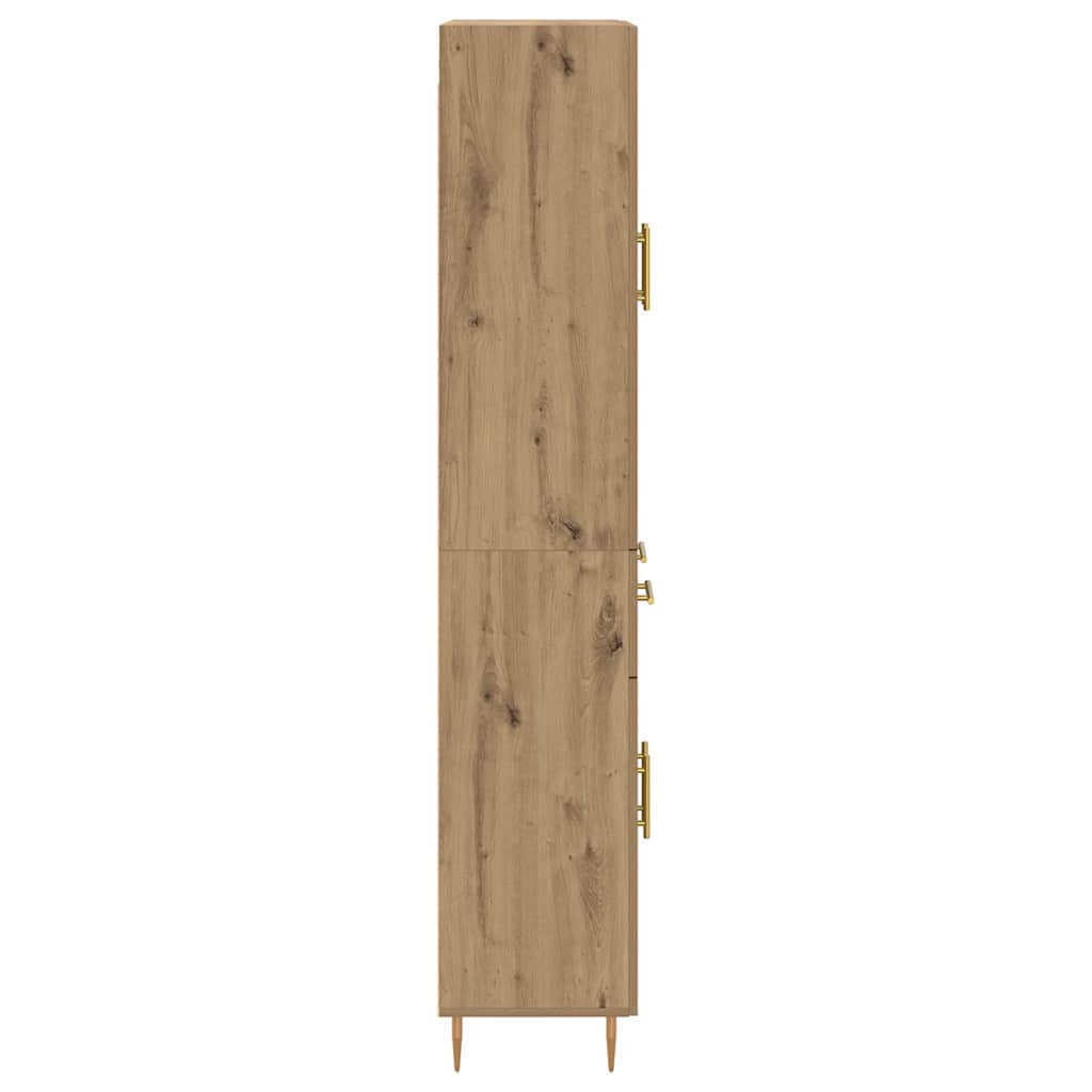 Skåp Artisan Ek 69,5 x 34 x 180 cm