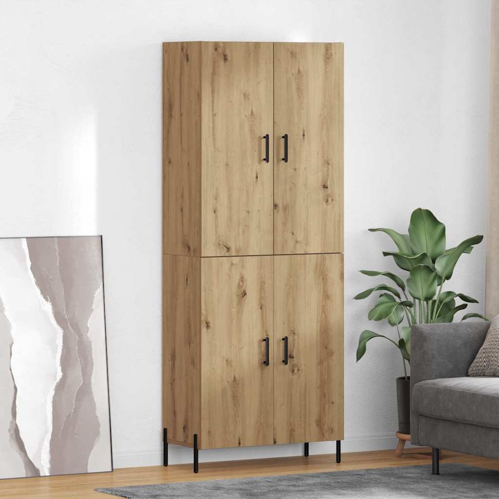 Skåp Artisan Ek 69,5 x 34 x 180 cm