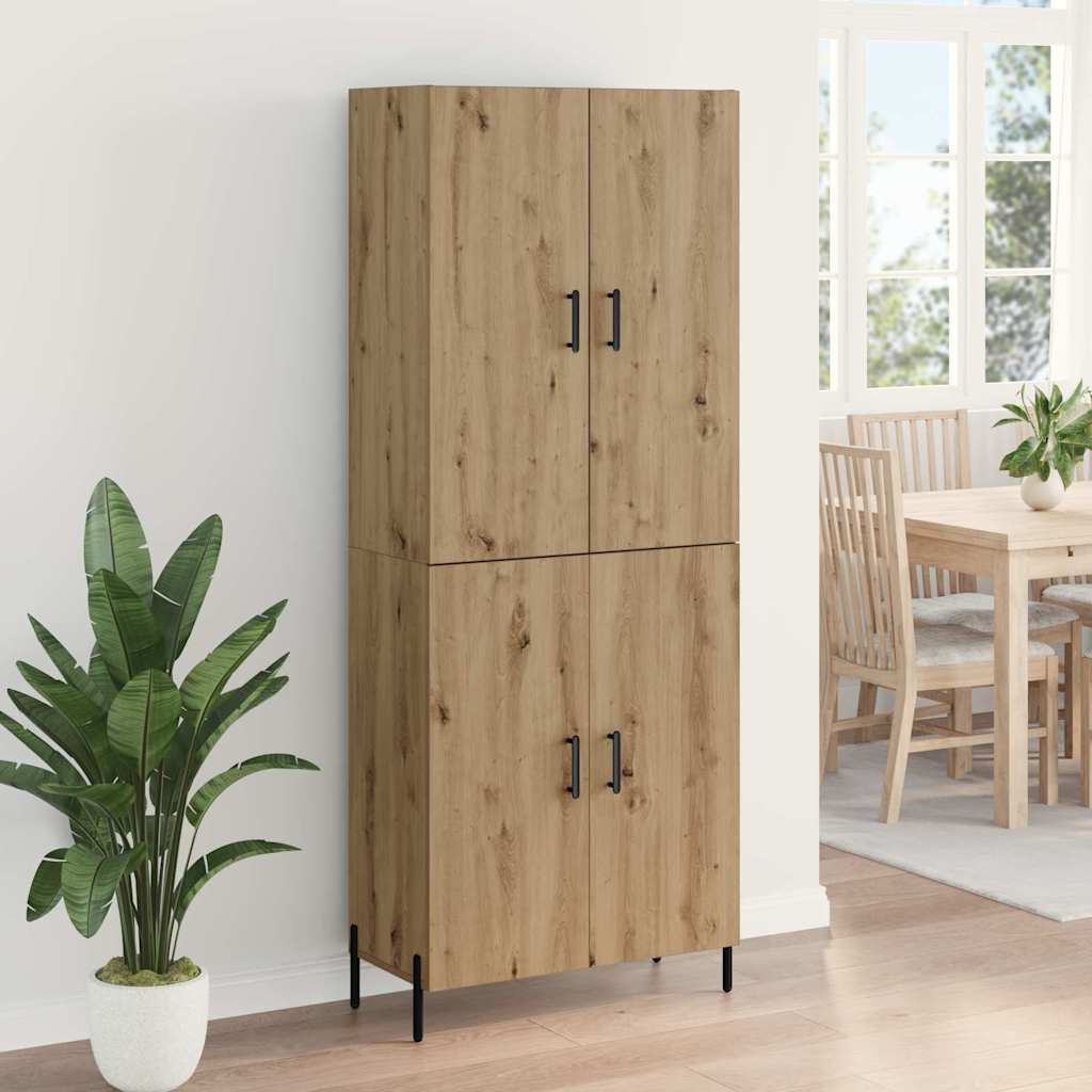 Skåp Artisan Ek 69,5 x 34 x 180 cm