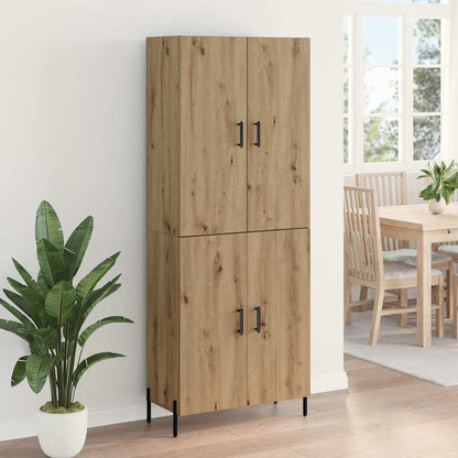 Skåp Artisan Ek 69,5 x 34 x 180 cm