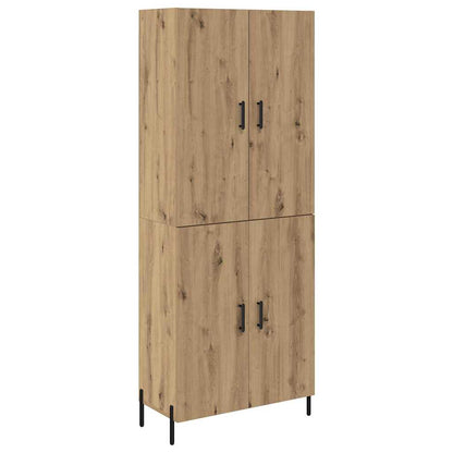 Skåp Artisan Ek 69,5 x 34 x 180 cm
