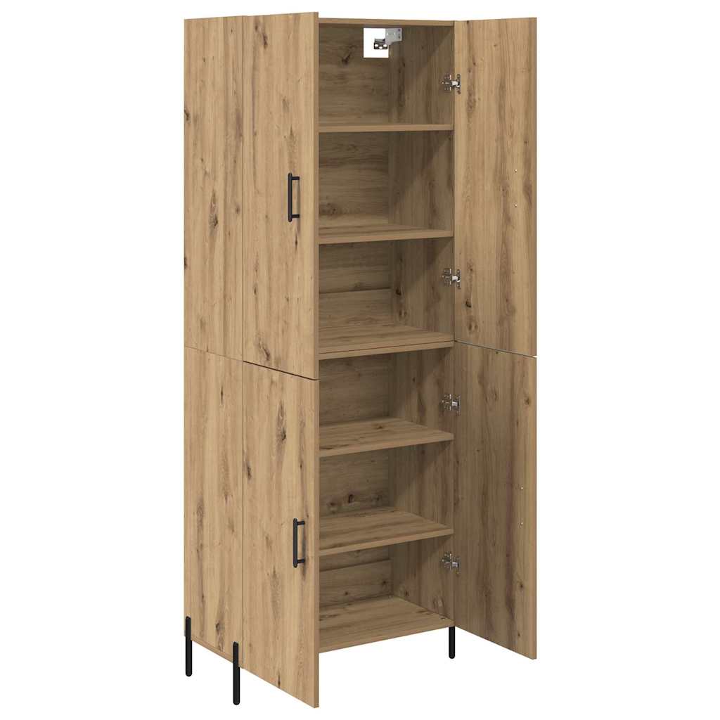 Skåp Artisan Ek 69,5 x 34 x 180 cm