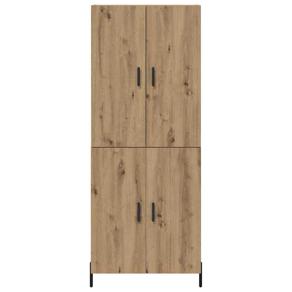Skåp Artisan Ek 69,5 x 34 x 180 cm
