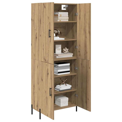 Skåp Artisan Ek 69,5 x 34 x 180 cm