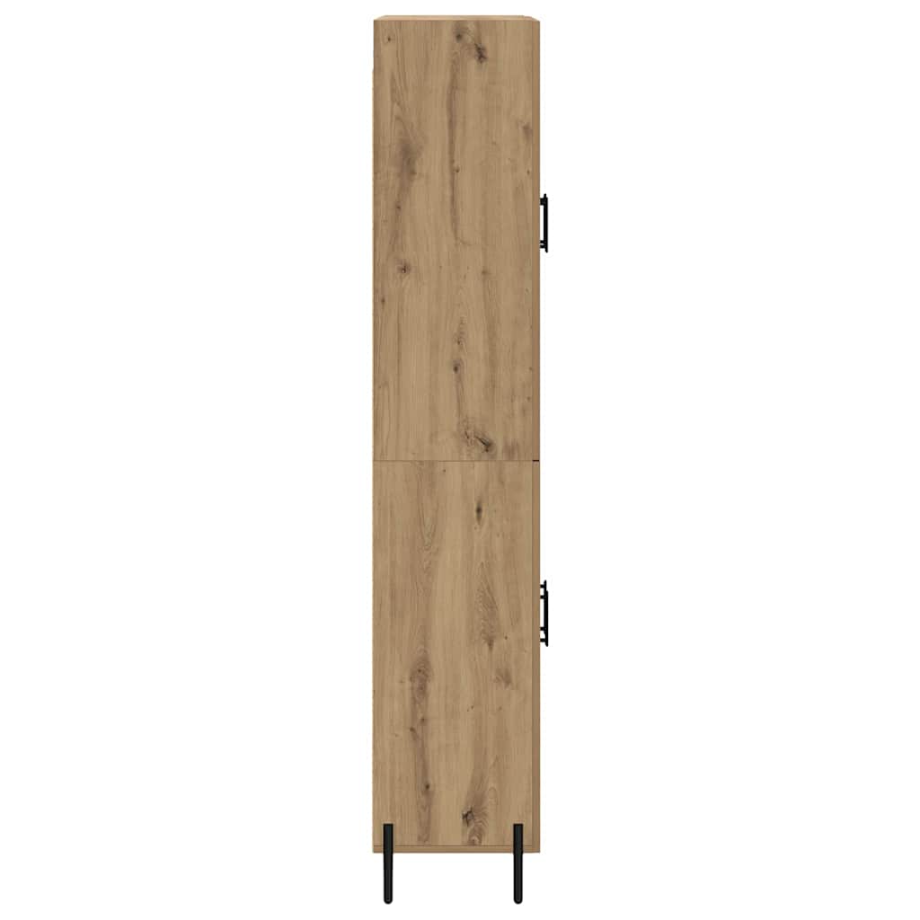 Skåp Artisan Ek 69,5 x 34 x 180 cm