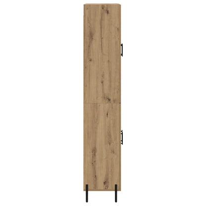 Skåp Artisan Ek 69,5 x 34 x 180 cm