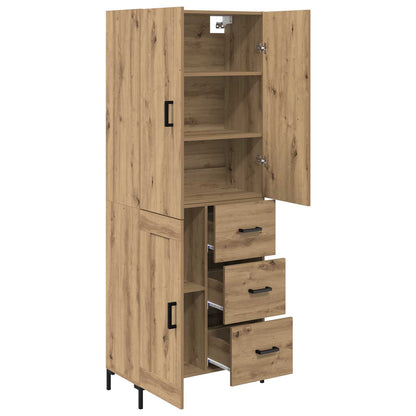 Skåp Artisan Ek 69,5 x 34 x 180 cm