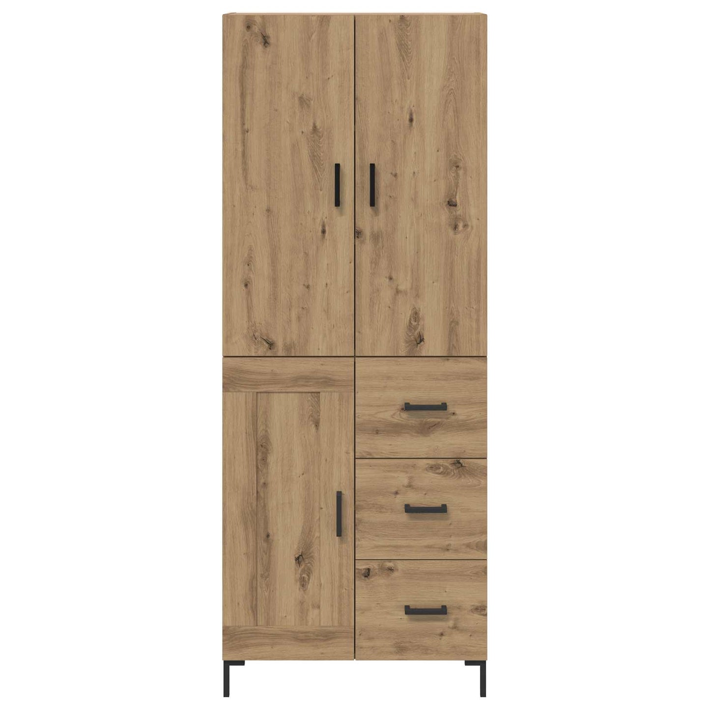 Skåp Artisan Ek 69,5 x 34 x 180 cm