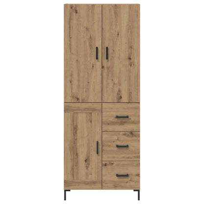 Skåp Artisan Ek 69,5 x 34 x 180 cm