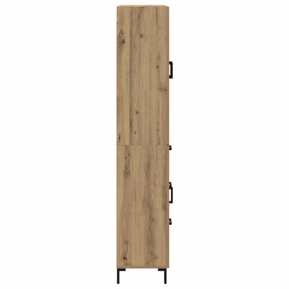 Skåp Artisan Ek 69,5 x 34 x 180 cm