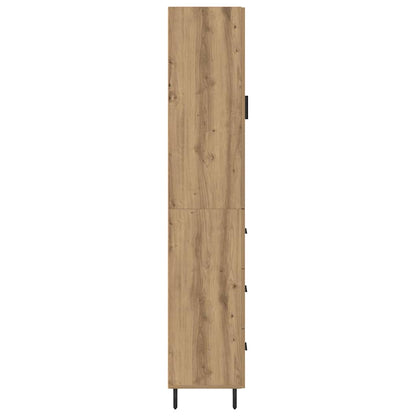 Skåp Artisan Ek med låda 34,5 x 34 x 180 cm