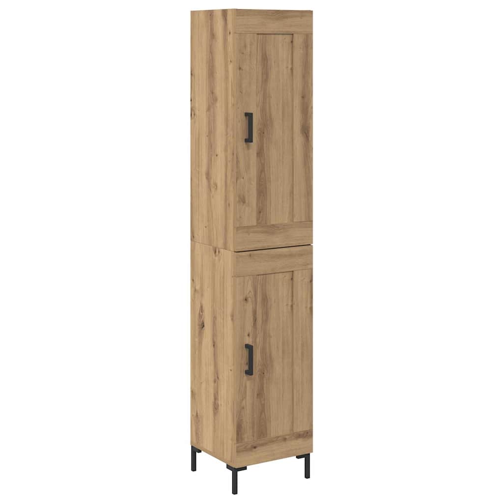 Skåp Artisan Ek 34,5 x 34 x 180 cm Konstruerat trä