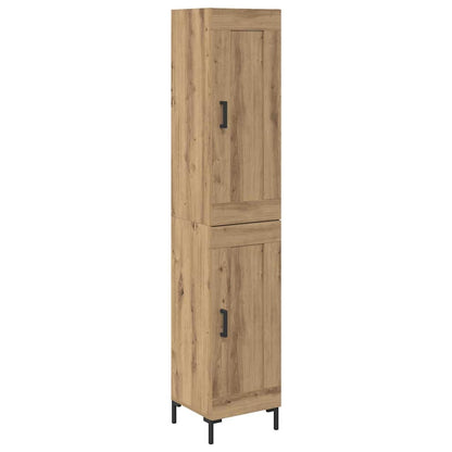 Skåp Artisan Ek 34,5 x 34 x 180 cm Konstruerat trä