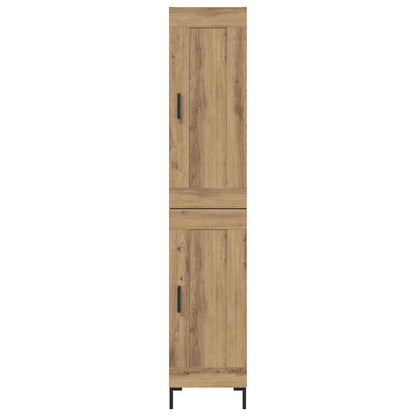 Skåp Artisan Ek 34,5 x 34 x 180 cm Konstruerat trä