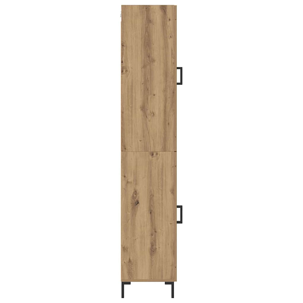 Skåp Artisan Ek 34,5 x 34 x 180 cm Konstruerat trä