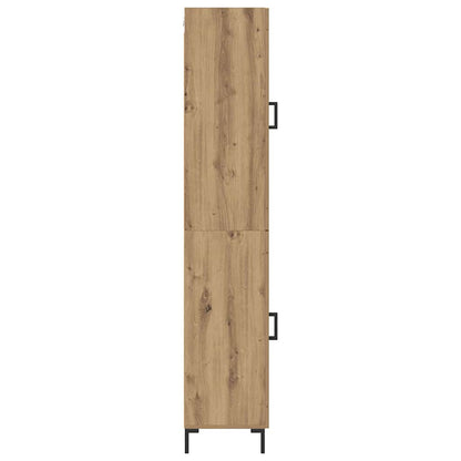 Skåp Artisan Ek 34,5 x 34 x 180 cm Konstruerat trä