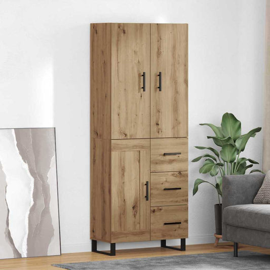 Skåp med låda 2 pcs Artisan Ek 69,5 x 34 x 180 cm
