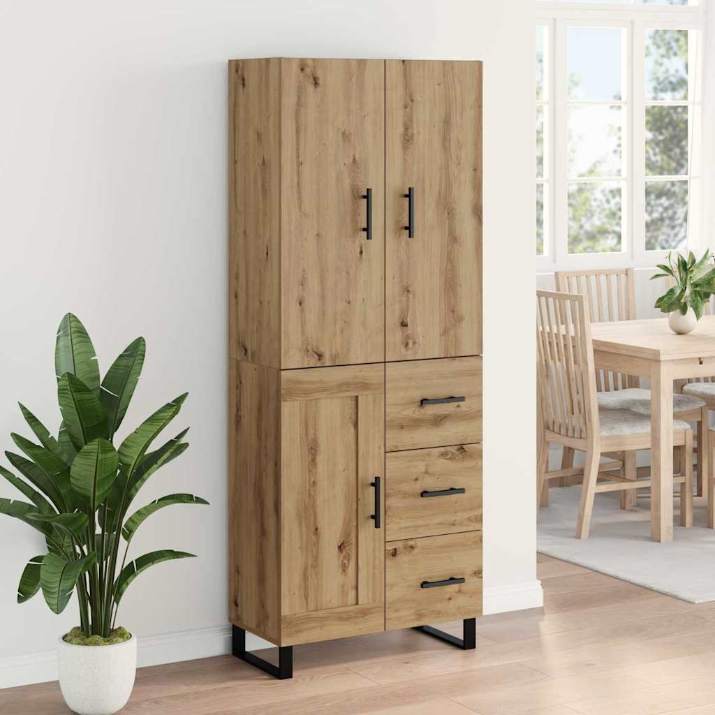 Skåp med låda 2 pcs Artisan Ek 69,5 x 34 x 180 cm