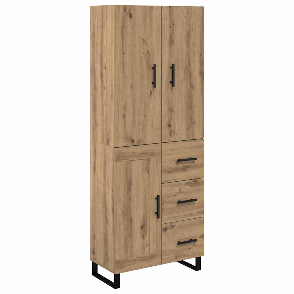 Skåp med låda 2 pcs Artisan Ek 69,5 x 34 x 180 cm