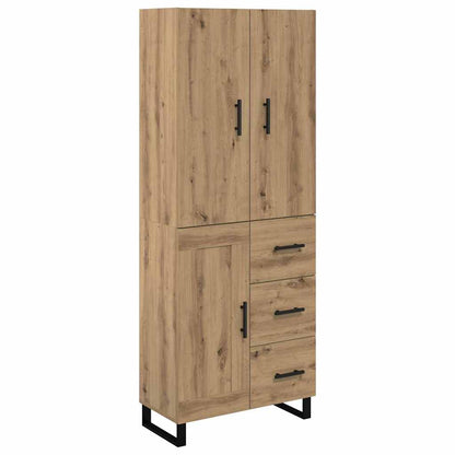 Skåp med låda 2 pcs Artisan Ek 69,5 x 34 x 180 cm